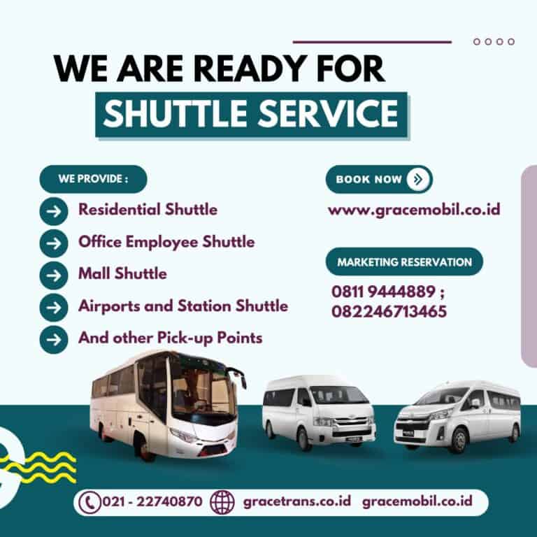 Kami Siap untuk Layanan Antar Jemput