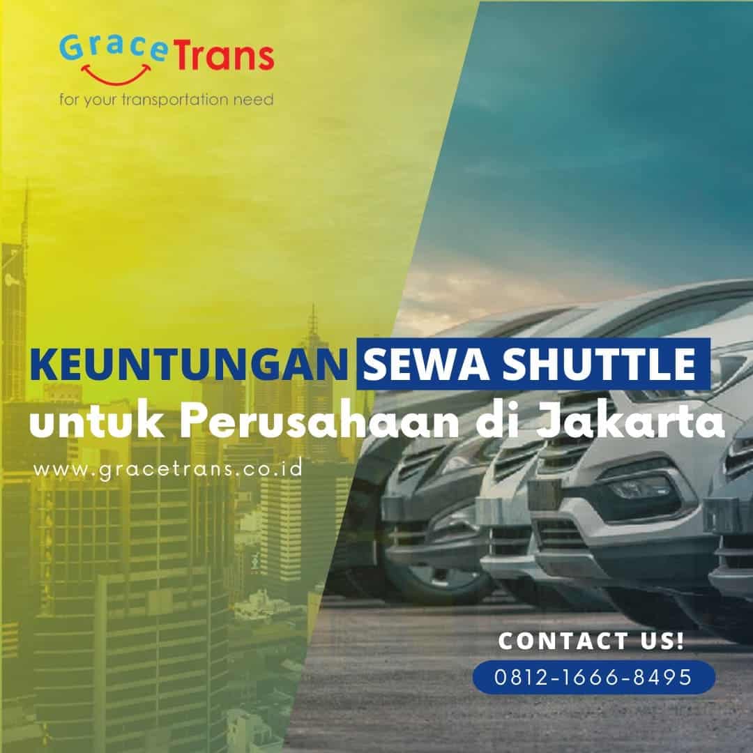keuntungan sewa shuttle bus di jakarta