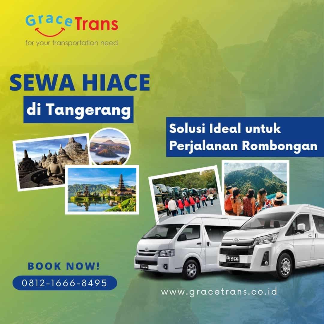 sewa mobil hiace di tangerang