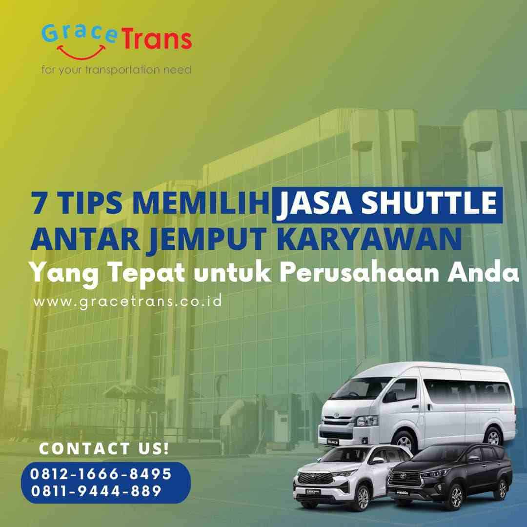 7 tips memilih jasa shuttle antar jemput
