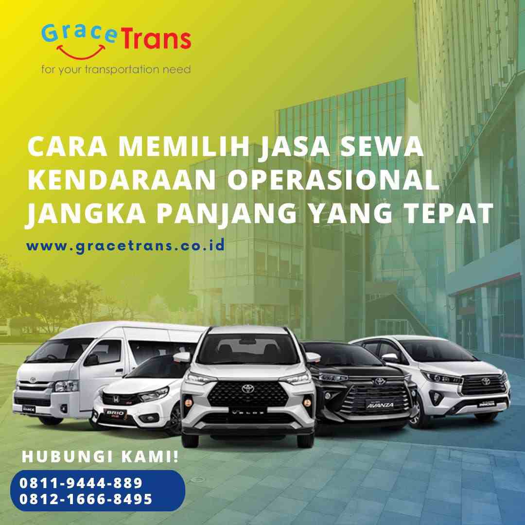 sewa kendaraan operasional jangka panjang