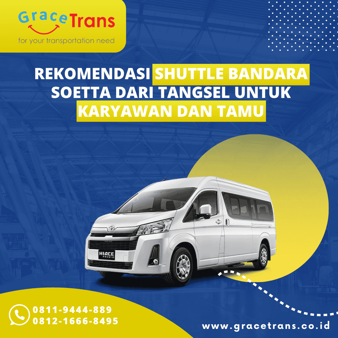 rekomendasi shuttle bandara Soetta