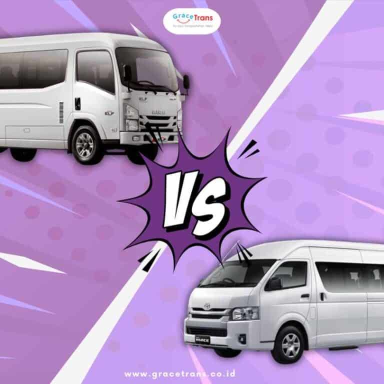 Hiace vs Elf untuk Event Kantor di Jakarta: Mana yang Lebih Ideal?