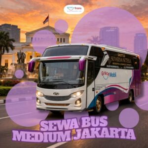 Jasa Sewa Bus Medium Perusahaan di Jakarta: Solusi Transportasi Korporat