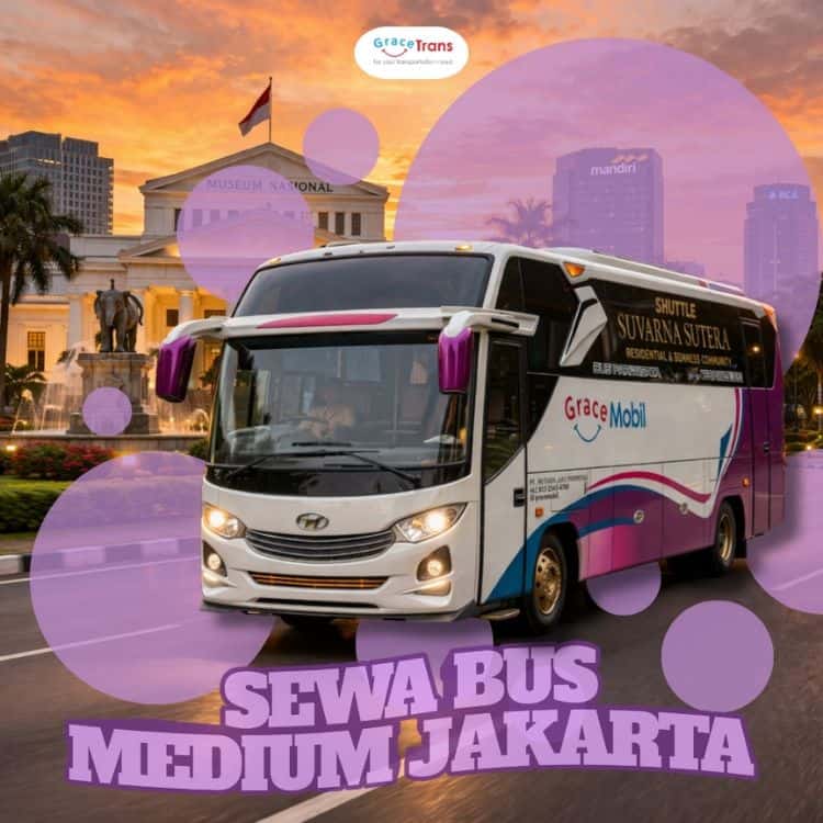 Jasa Sewa Bus Medium Perusahaan di Jakarta: Solusi Transportasi Korporat