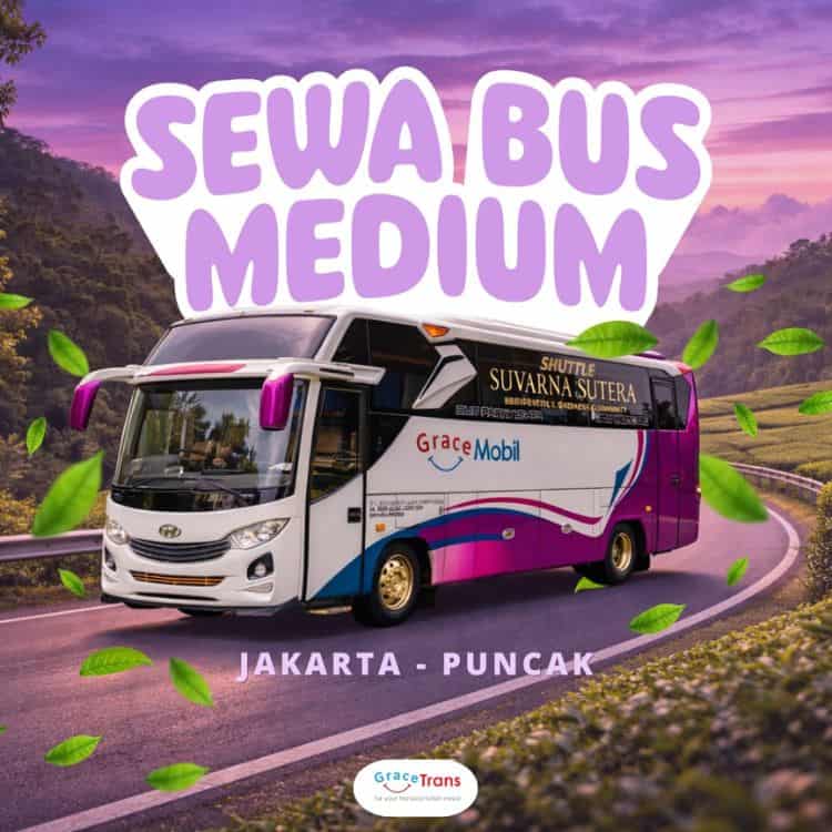 sewa bus ke puncak bogor