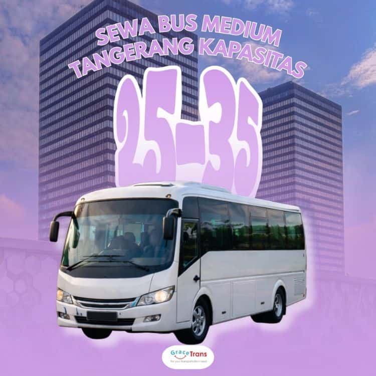 Sewa Bus Medium Jakarta untuk Family Gathering dan Reuni