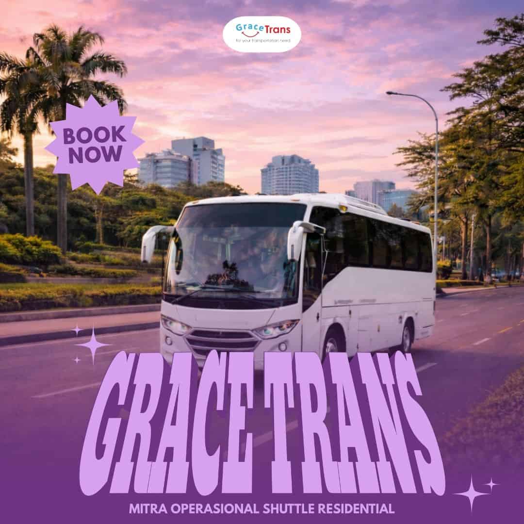 Grace Trans: Mitra Operasional Shuttle Residential di Jakarta dan Tangerang