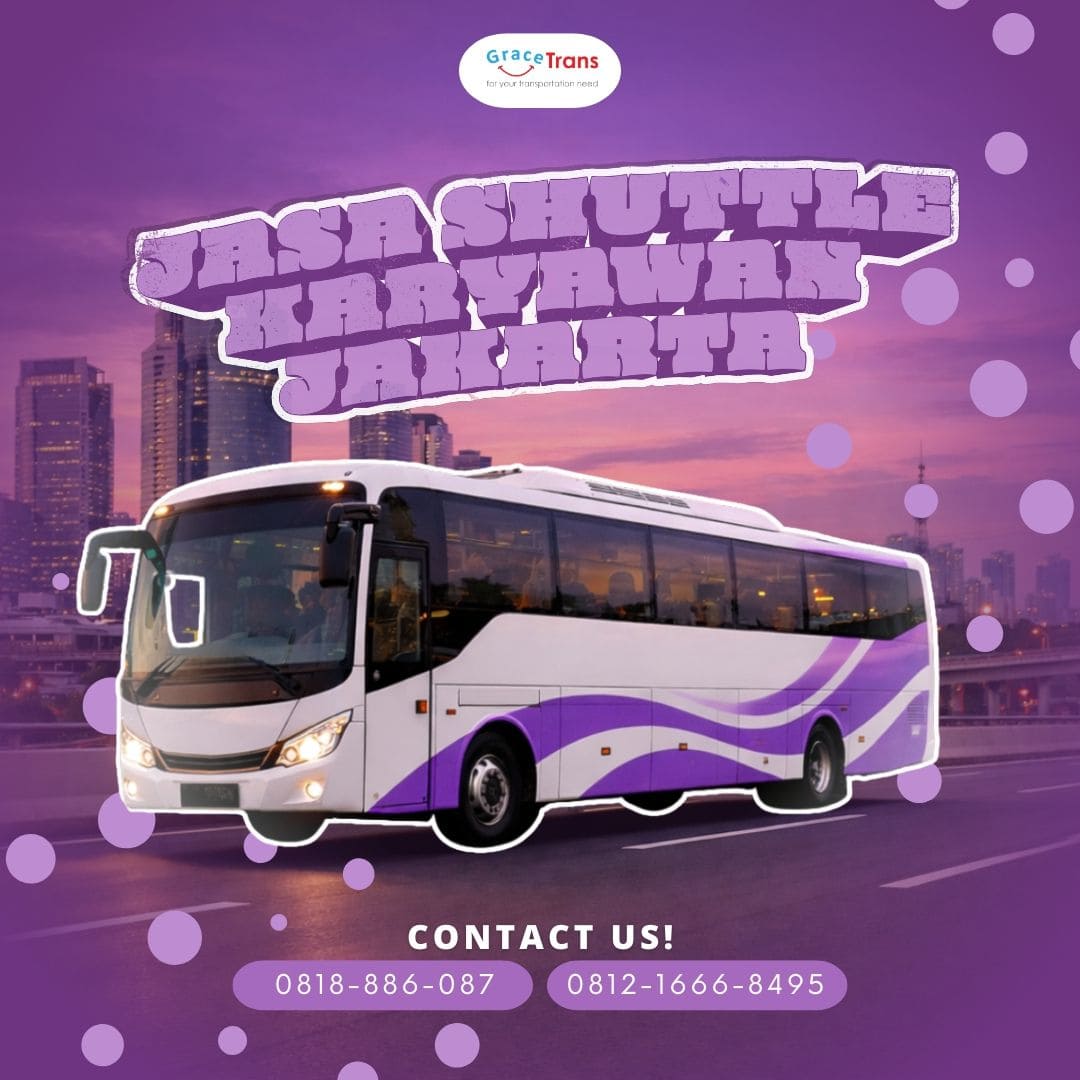 Jasa Shuttle Karyawan Perumahan di Jakarta