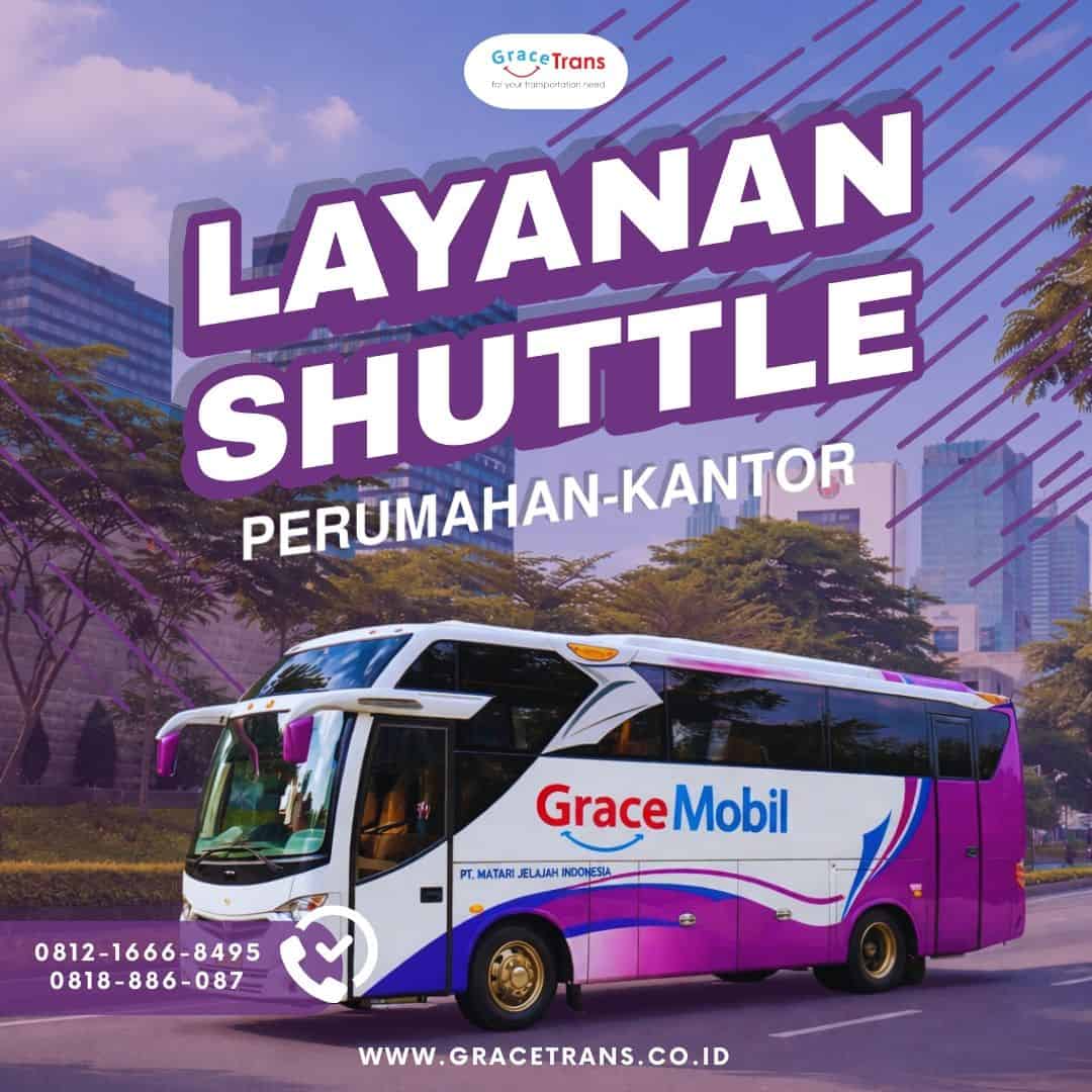 Layanan Shuttle Perumahan ke Kantor di Jakarta dan Tangerang