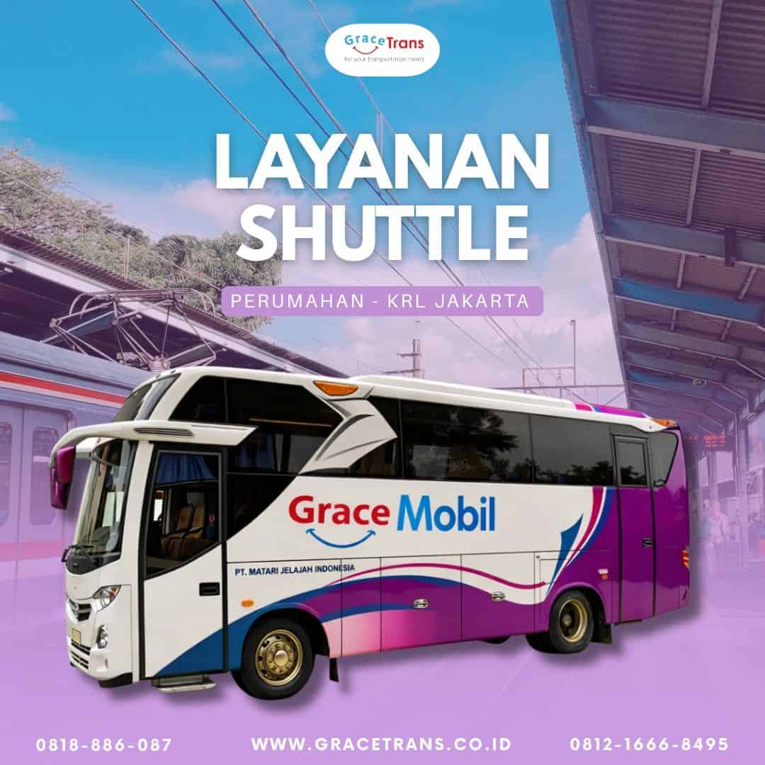 Layanan Shuttle Perumahan ke Stasiun KRL di Jakarta