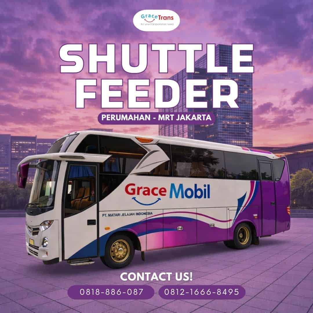 Shuttle Feeder Perumahan ke MRT Jakarta: Solusi Mobilitas untuk Penghuni Modern