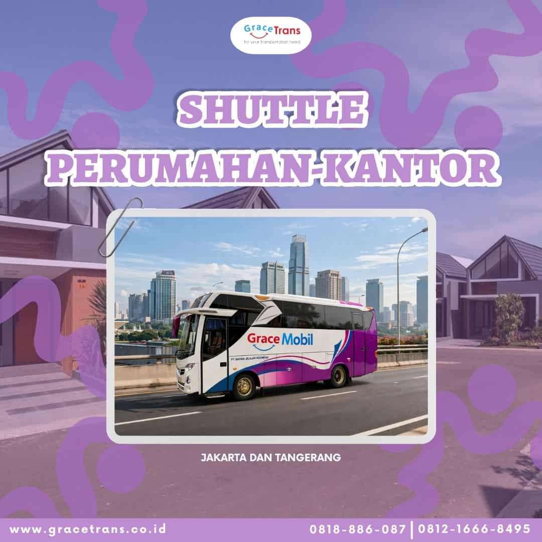 Shuttle Perumahan ke Kantor di Jakarta dan Tangerang