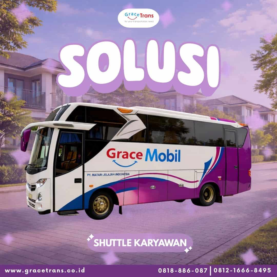 Solusi Shuttle Karyawan dari Perumahan ke BSD, Tangerang, dan SCBD