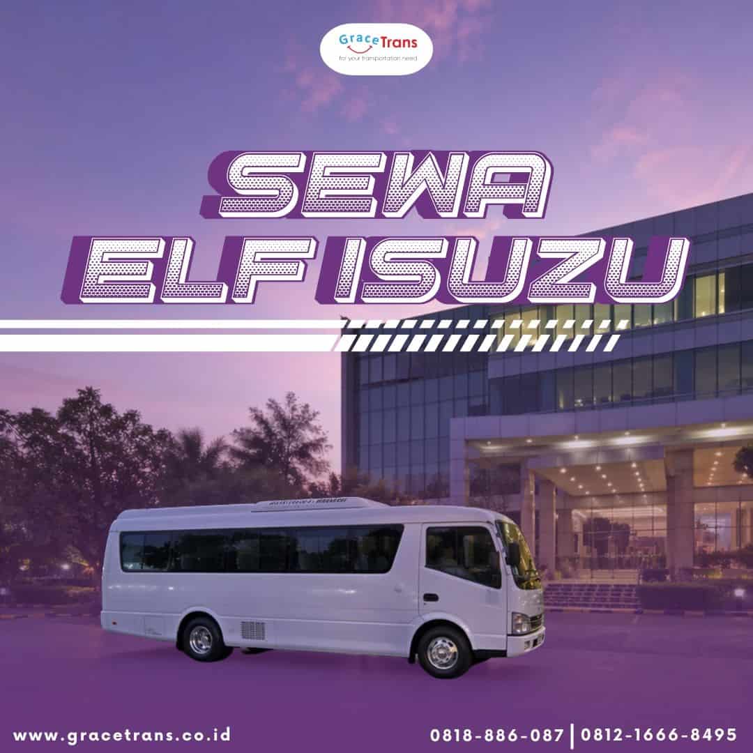 Solusi Transportasi Karyawan Isuzu Elf 19 Seat di Depok