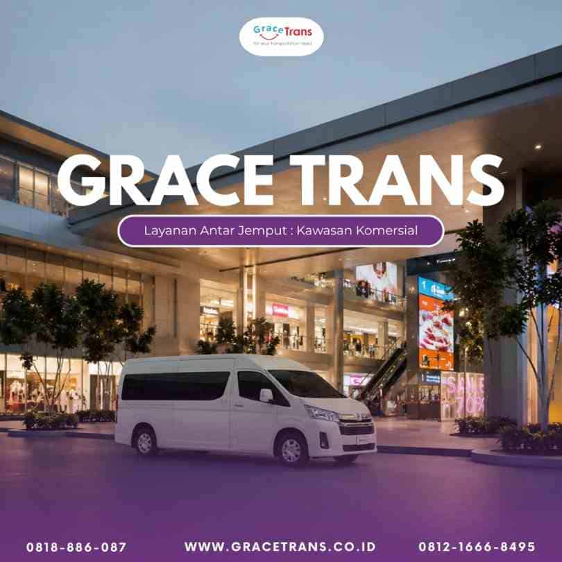 Grace Trans - Layanan antar jemput untuk tenant mal atau kawasan komersial