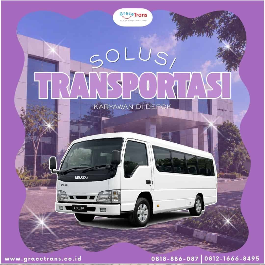 Grace Trans - Solusi Transportasi Karyawan Isuzu Elf 19 Seat di Depok