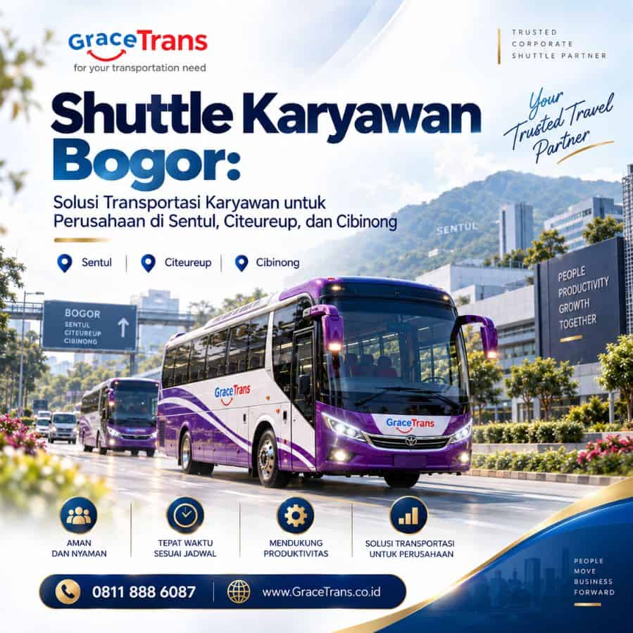 shuttle karyawan bogor
