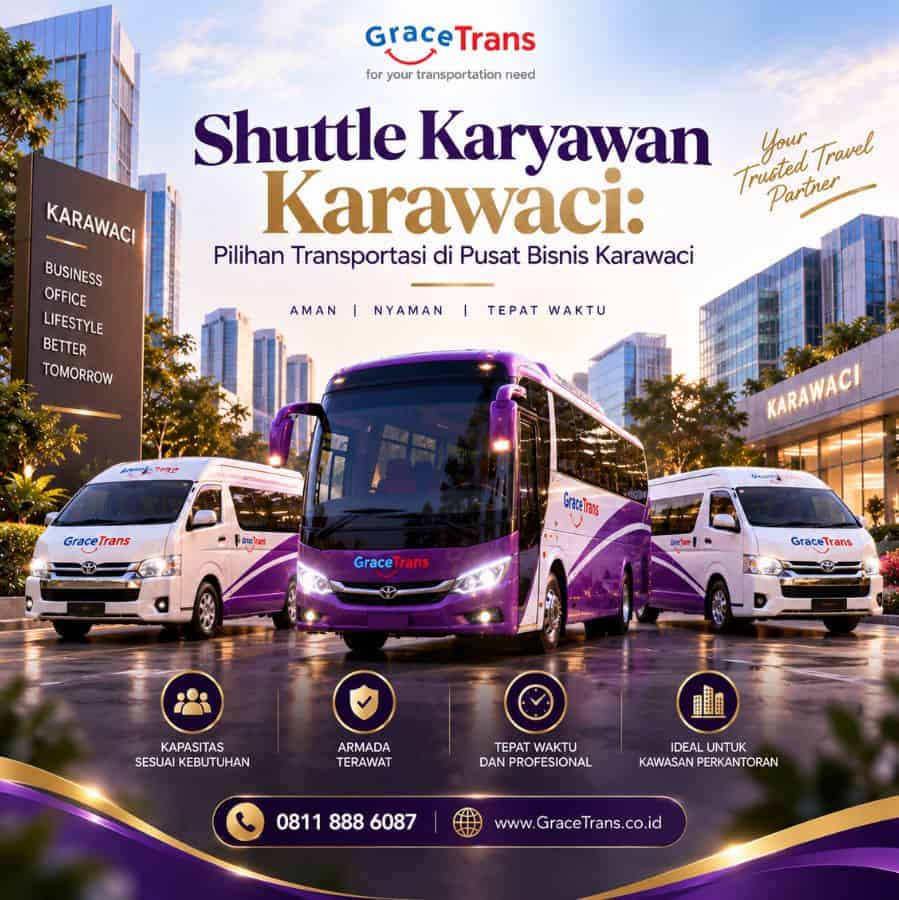 Shuttle Karyawan Karawaci: Pilihan Transportasi di Pusat Bisnis Karawaci